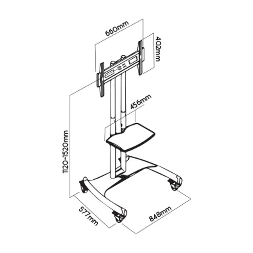TV Cart or Trolley