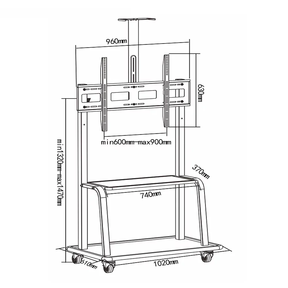 TV Cart or Trolley