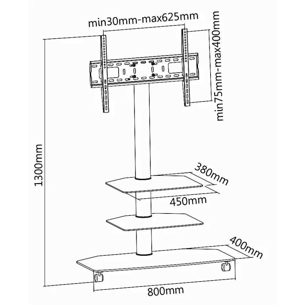 TV Cart or trolley