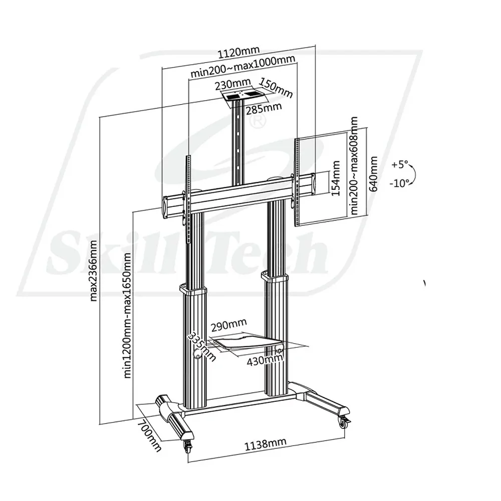 TV Cart or Trolley