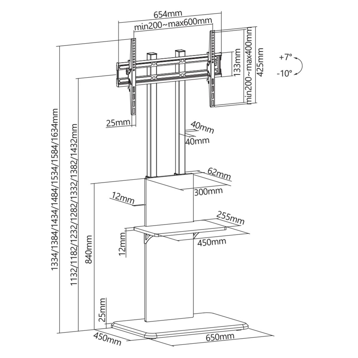 Floor-Stand