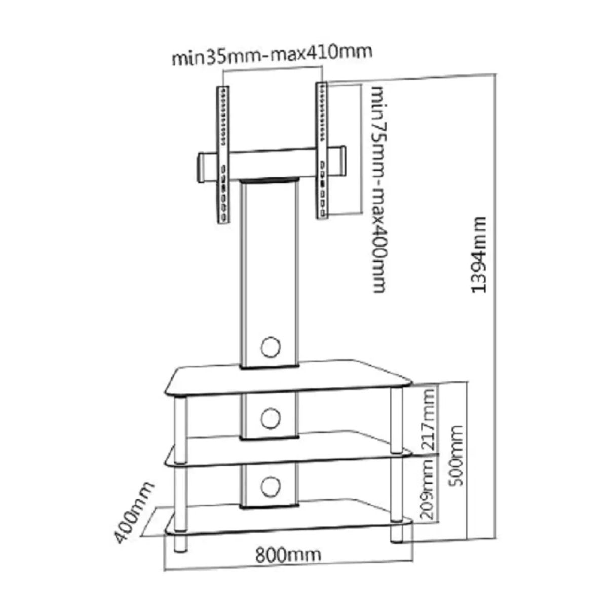 Floor-Stand