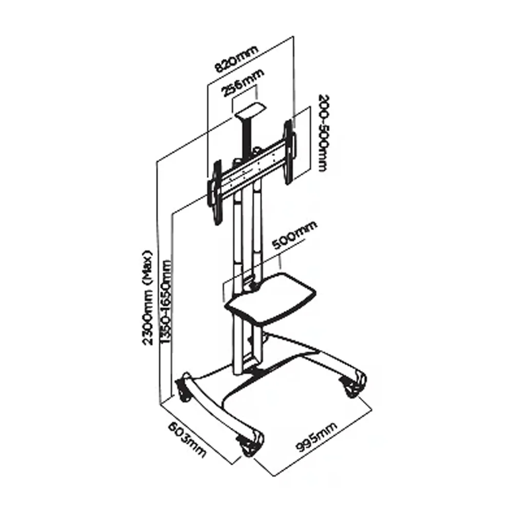 TV Cart or Trolley