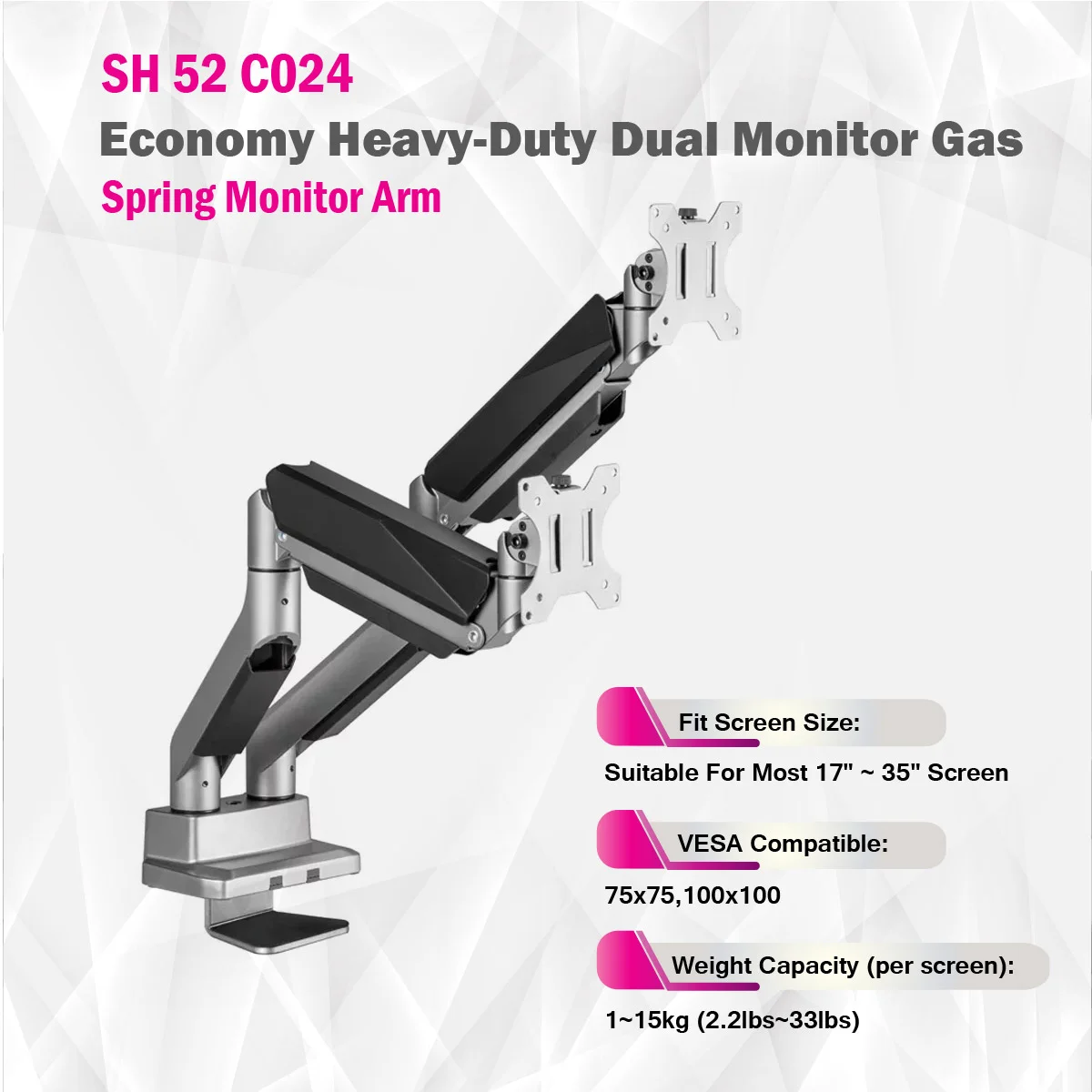 How to Know Weight Capacity of Spring Monitor Arm: Ultimate Guide