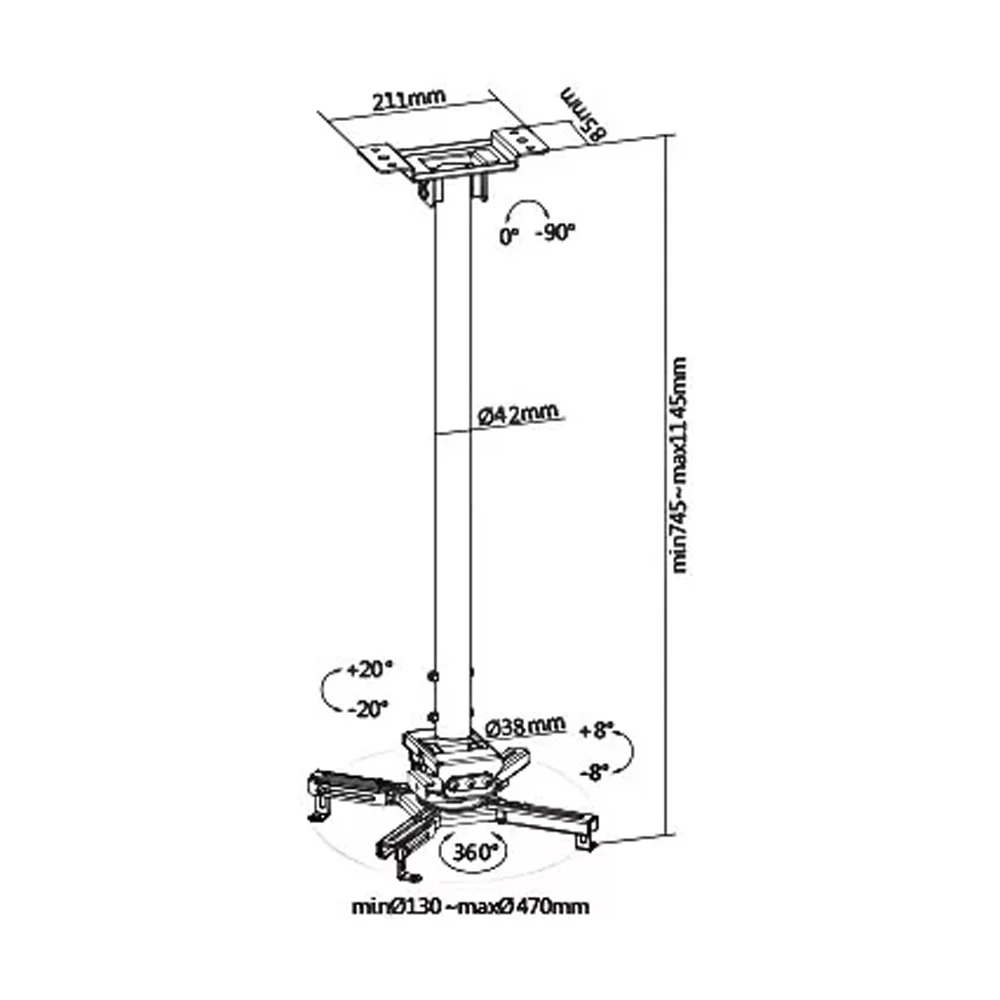 PROJECTOR-MOUNTS
