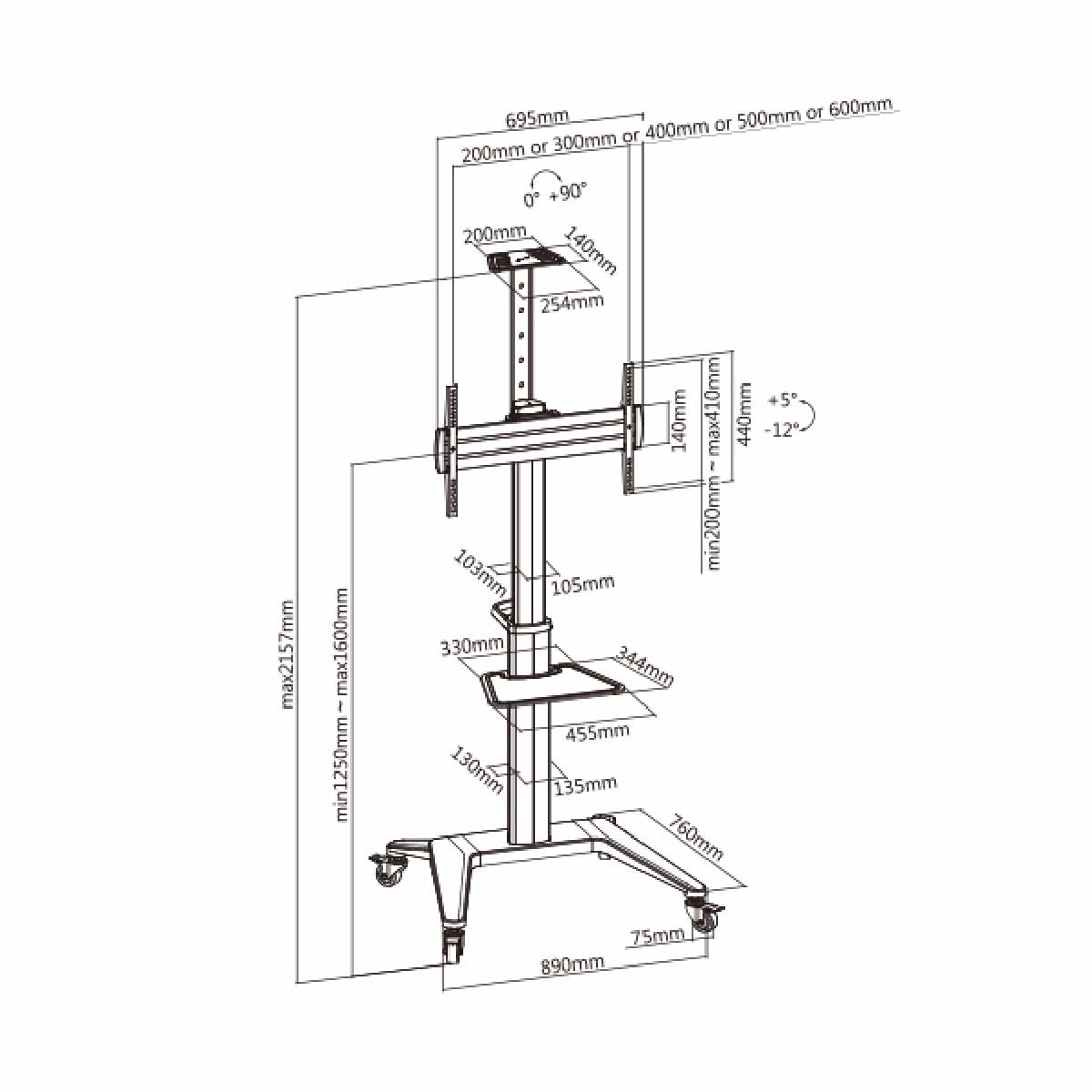 FLOOR-STANDS
