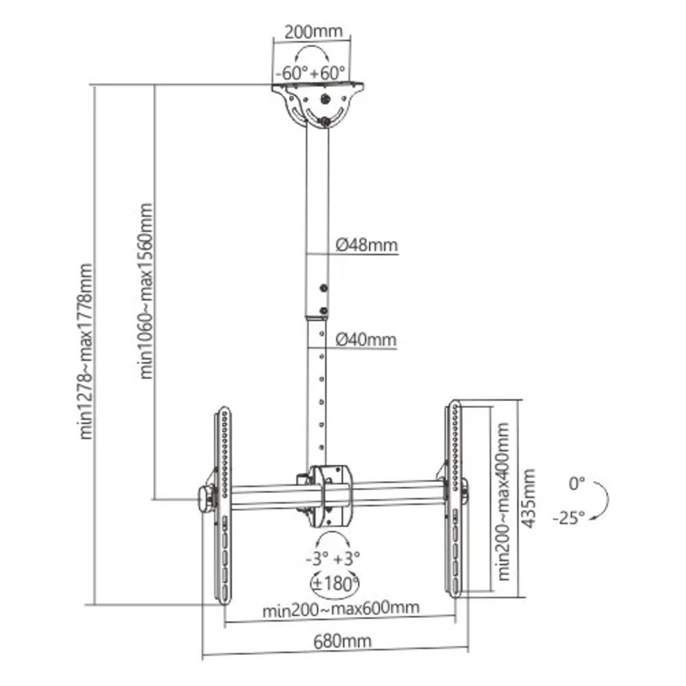 Ceiling Mount