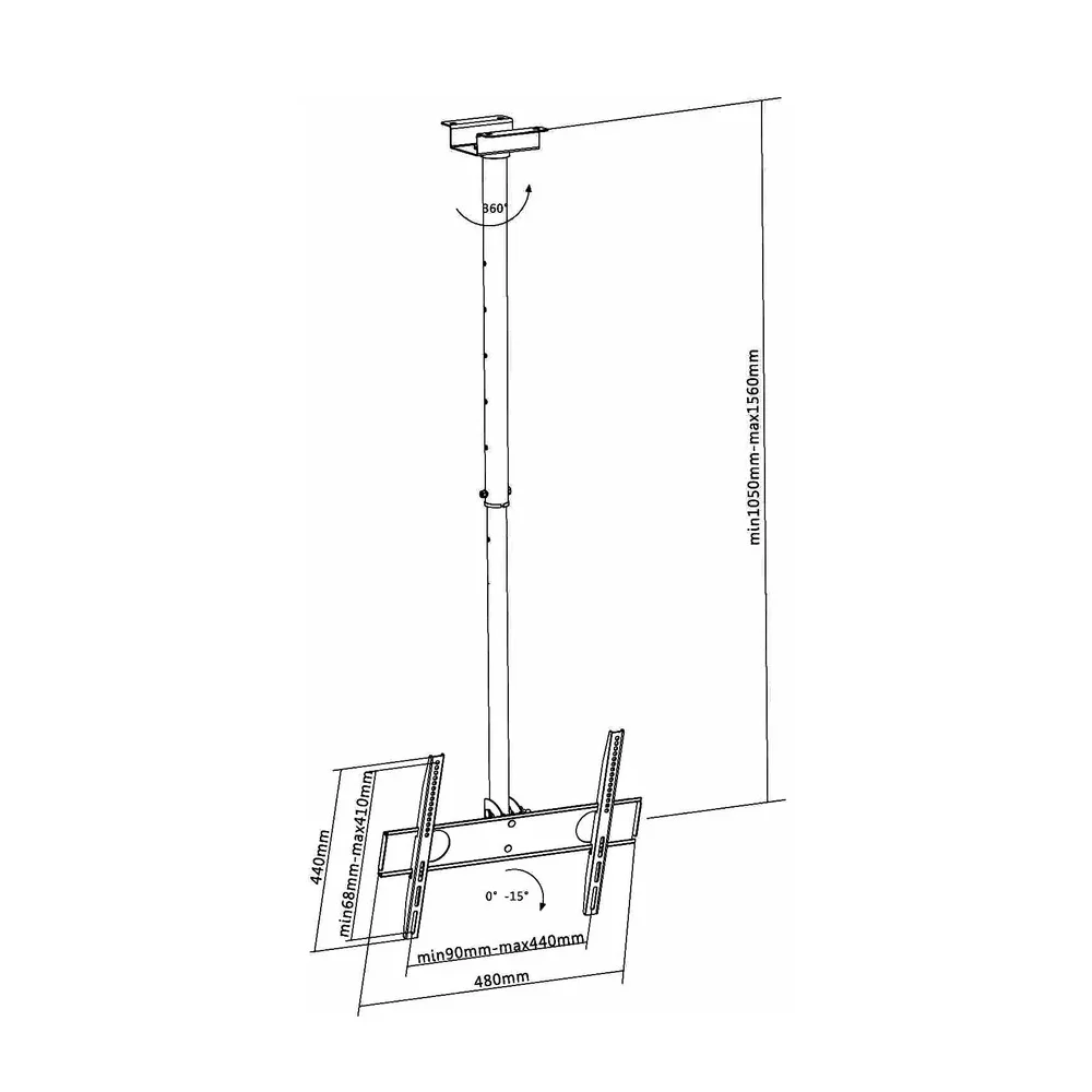 Ceiling Mount