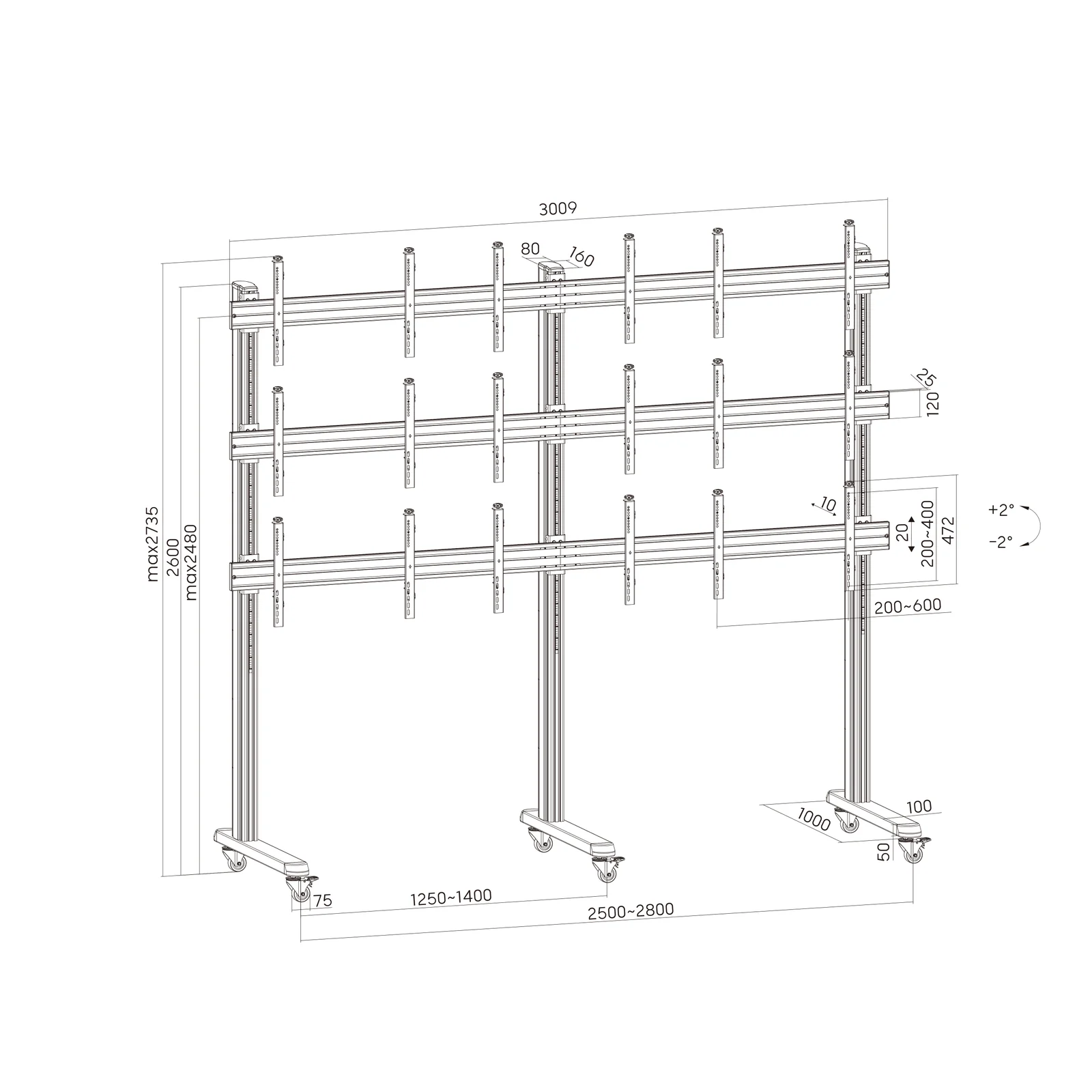 VIDEO-WALL-MOUNTS