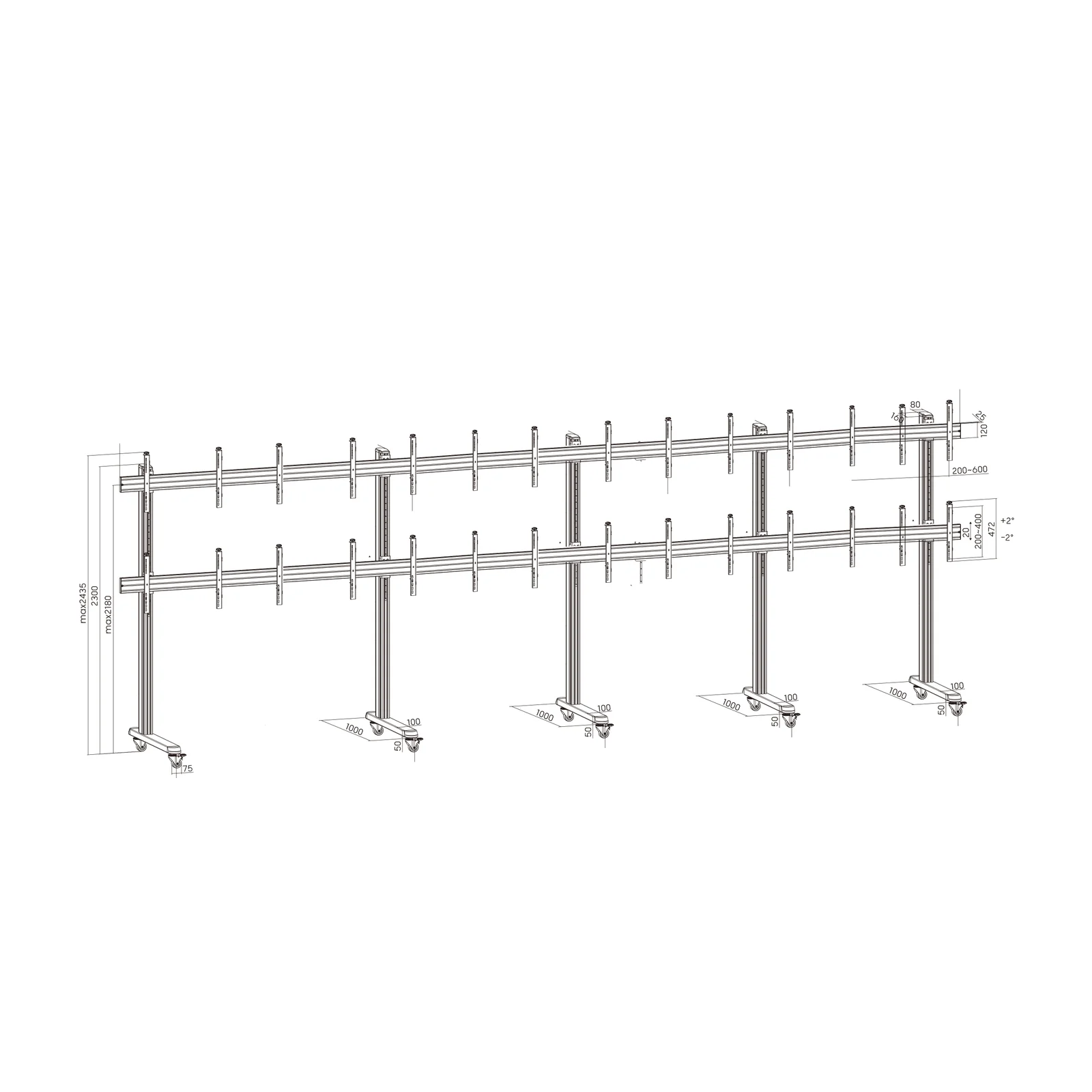 VIDEO-WALL-MOUNTS