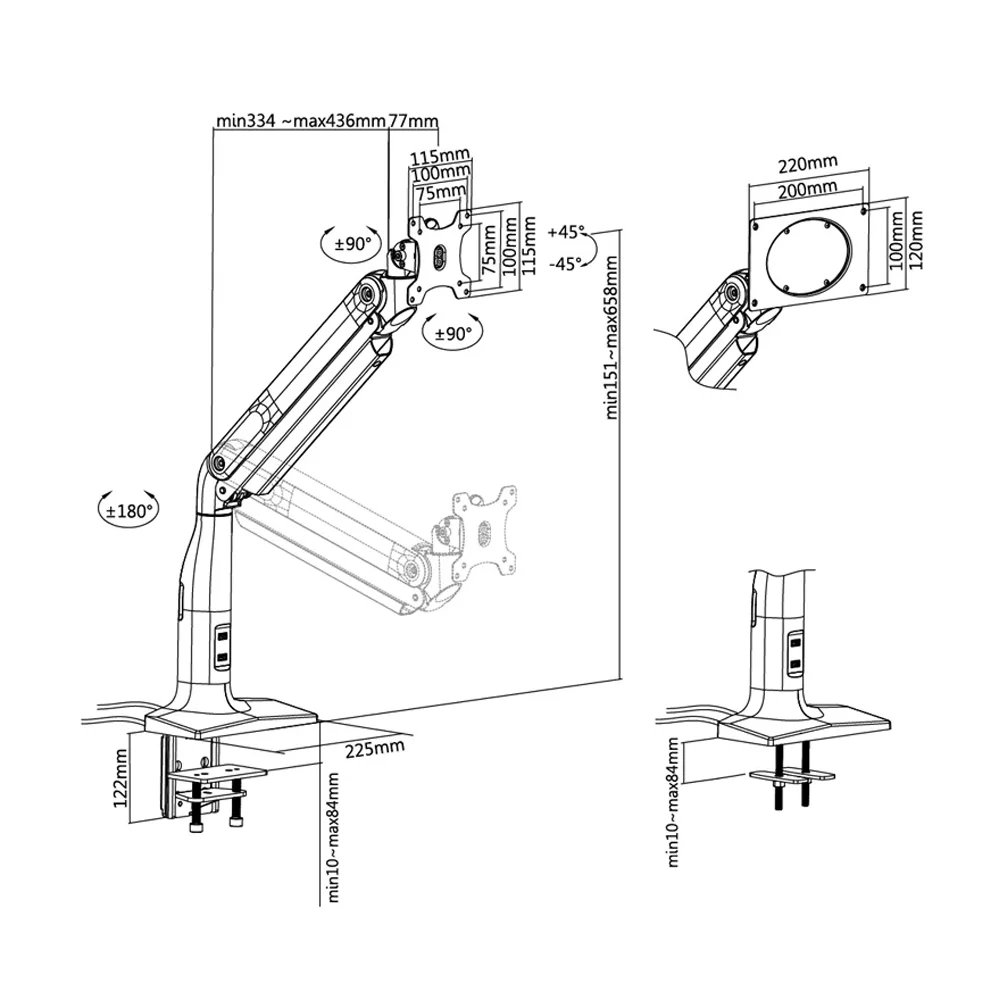  ERGONOMIC-MOUNTS