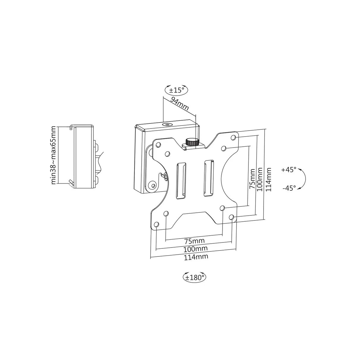  TV-WALL-MOUNT