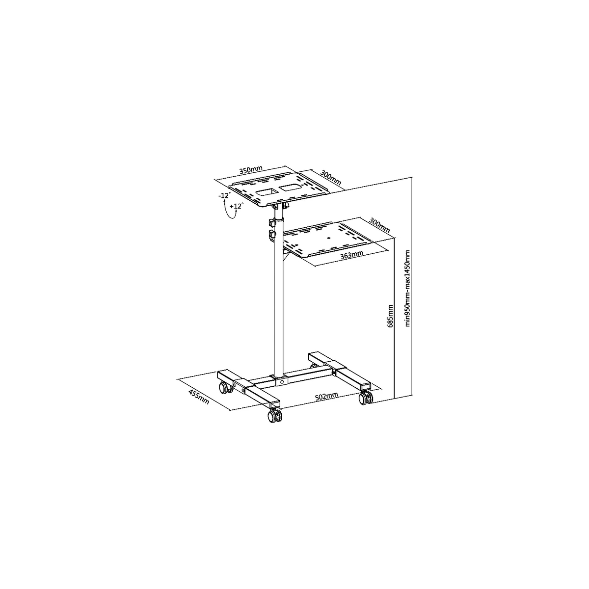 PROJECTOR-MOUNTS