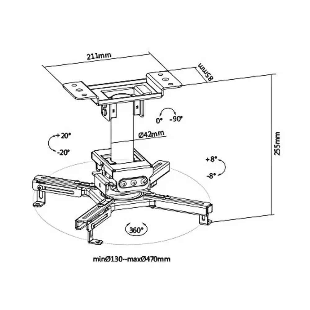 PROJECTOR-MOUNTS