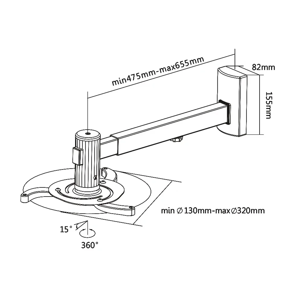 PROJECTOR-MOUNTS