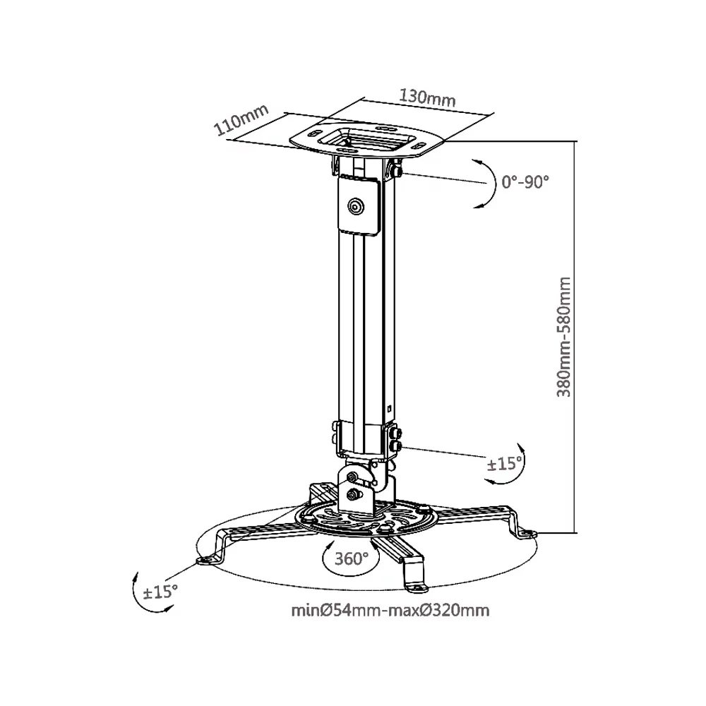 PROJECTOR-MOUNTS