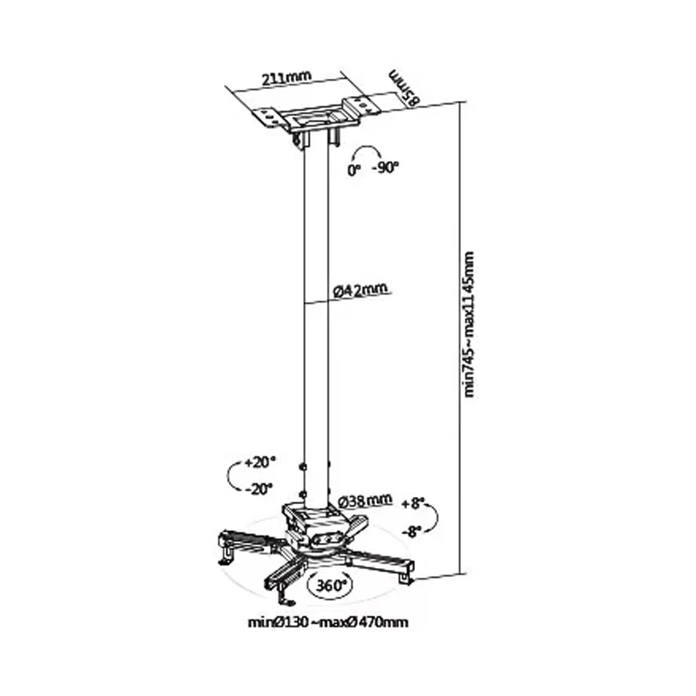 PROJECTOR-MOUNTS