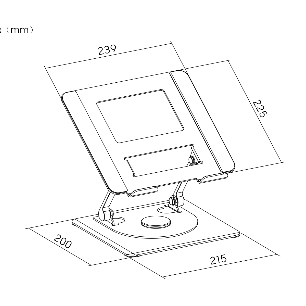 tablet-mount