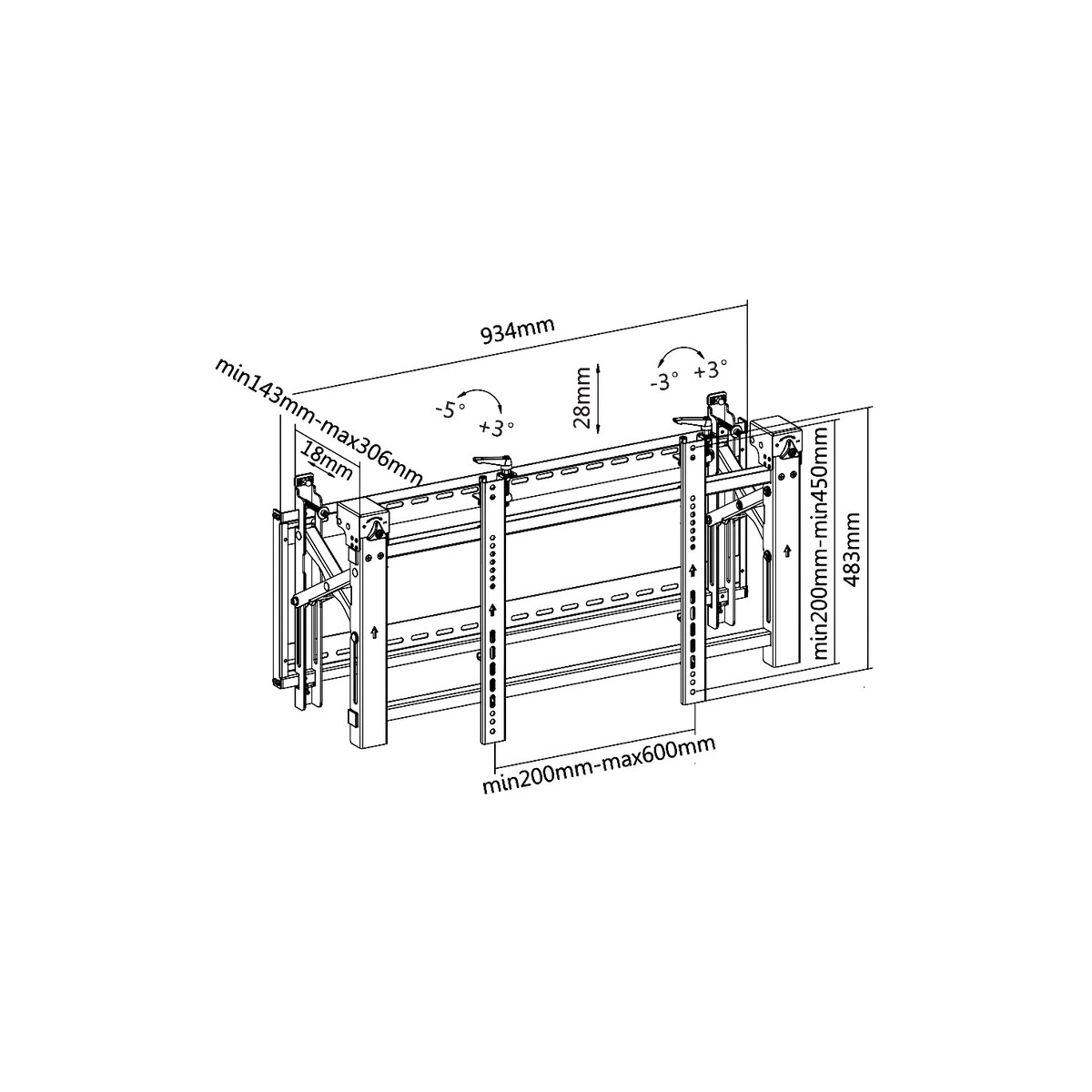 VIDEO-WALL-MOUNTS