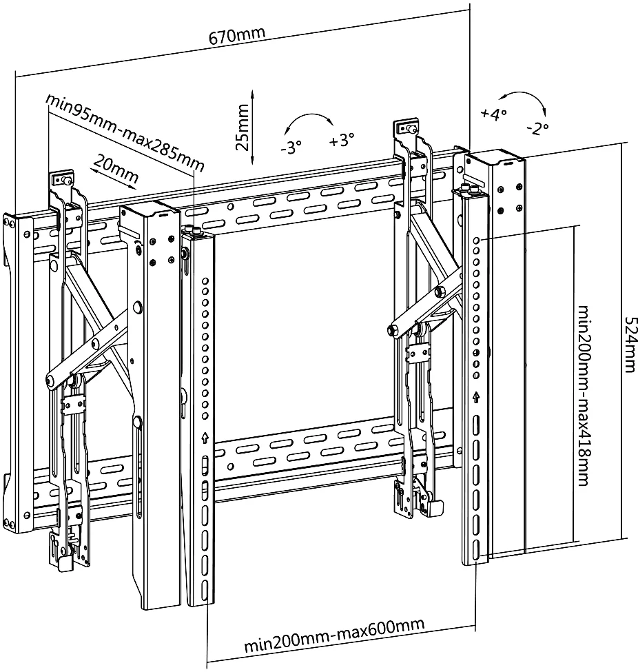 VIDEO-WALL-MOUNTS