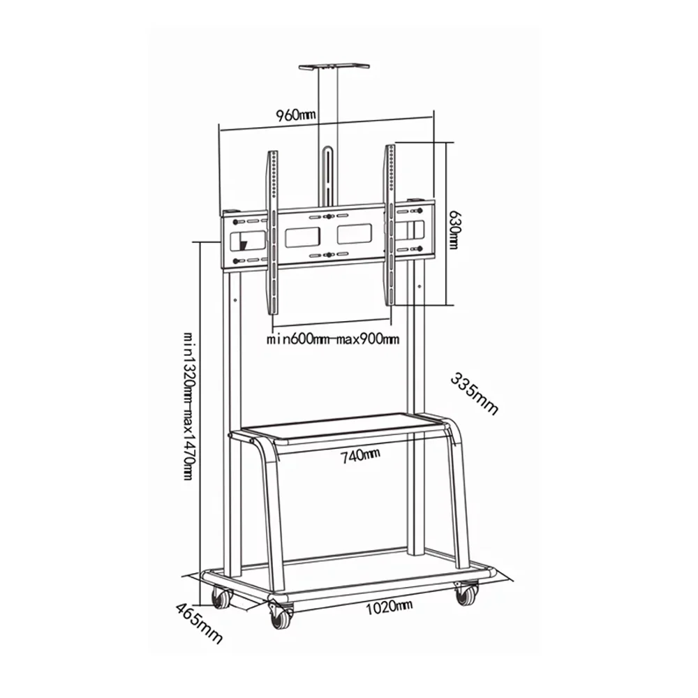 TV Cart or trolley