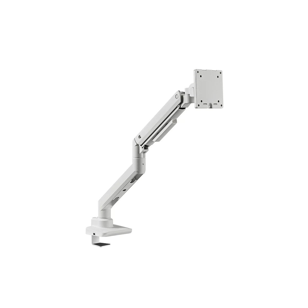 Fabulous Desk-Mounted Heavy-Duty Gas Spring Monitor Arm With USB-A/USB-C ports