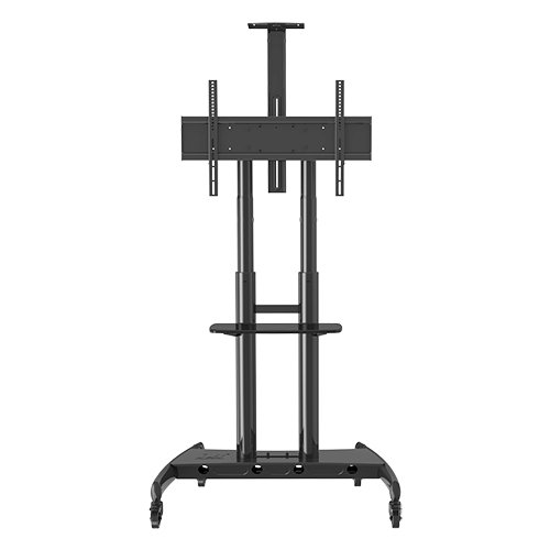 Large Height Adjustable Professional TV Trolley Stand