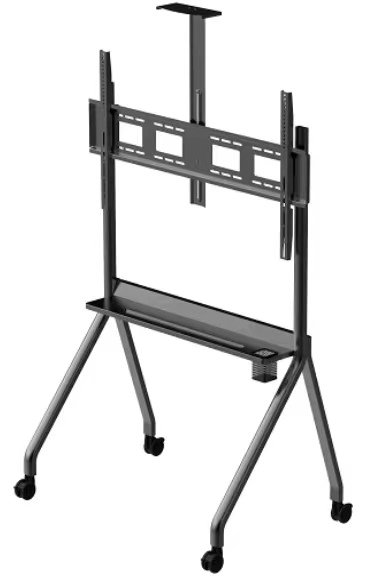Heavy Duty Mobile TV  Stand