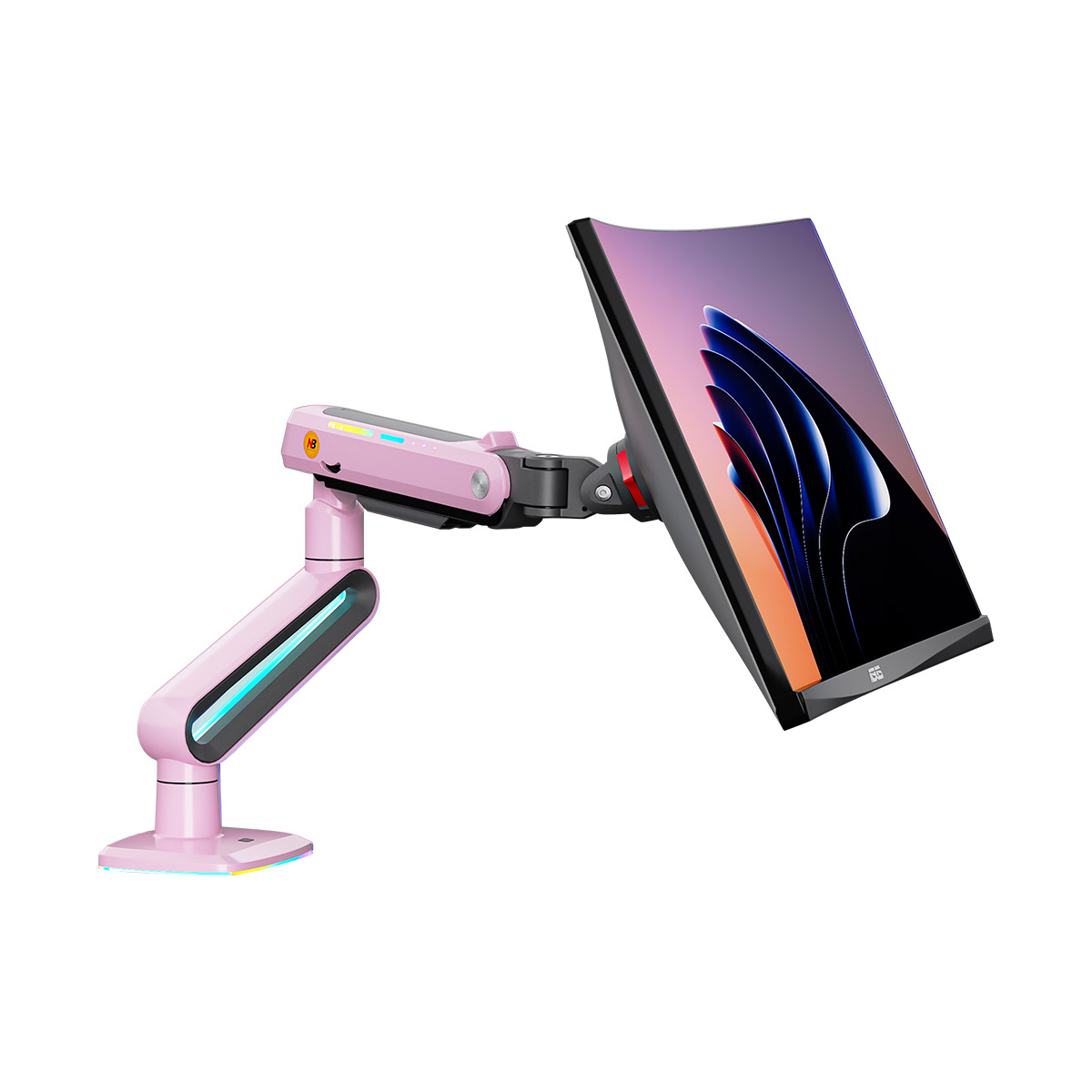 Heavy Duty Gaming Monitor Arm