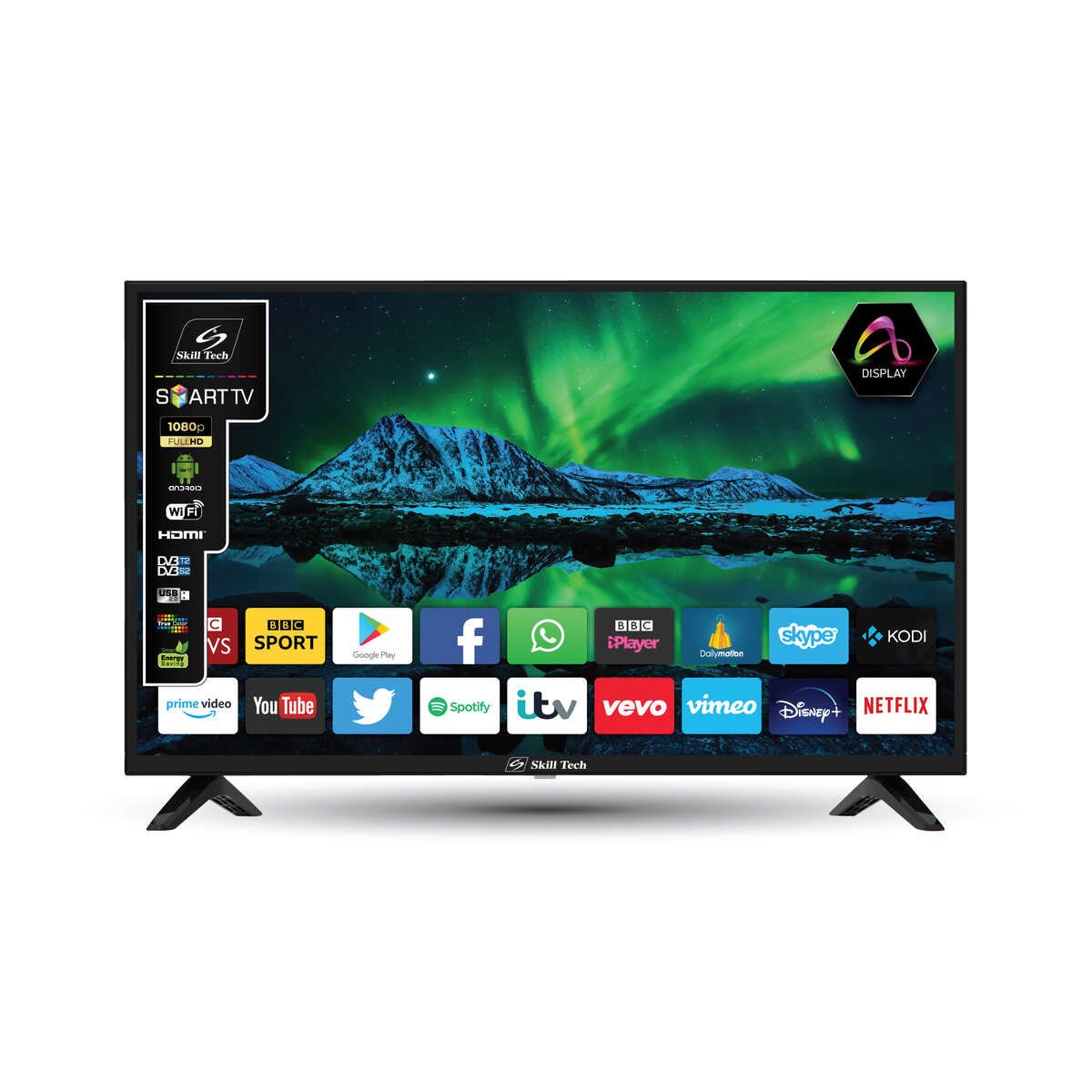 Skill Tech 55 inch Smart TV