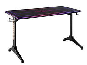 Cyberwarrior RGB Lighting Gaming Desk